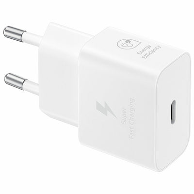 Cargador Samsung Tipo C 25W S/cable White