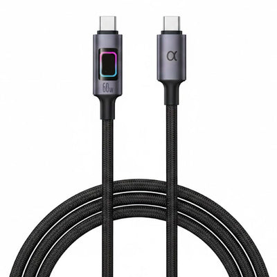 Cable A'Gold Pro+ CB139 Turbo USB-C A USB-C 60W 1M