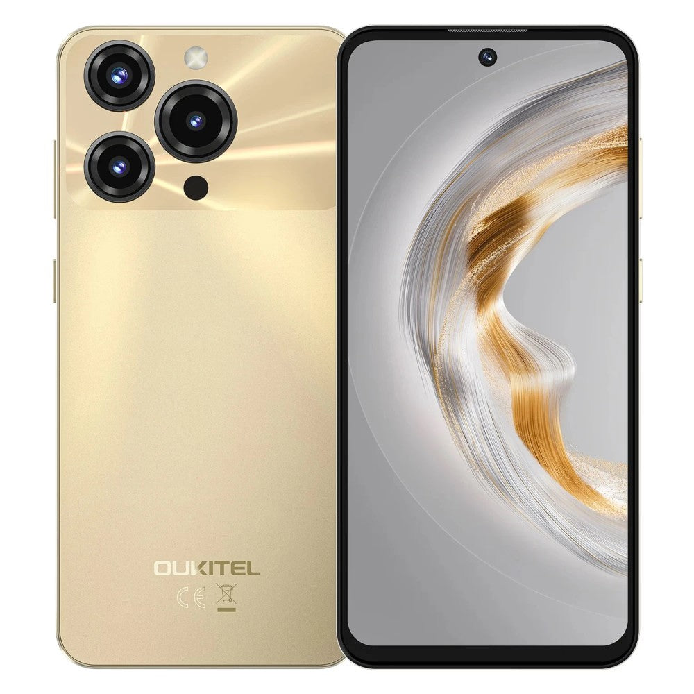 Celular Oukitel C69 DS/512GB/8 7.2" Dorado