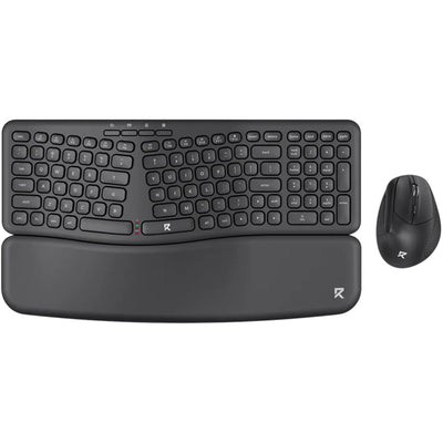 Teclado Redragon + Mouse BS-7162MAX Wireless ING Black