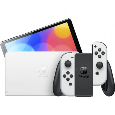 Consola Nintendo Switch OLED 64GB Blanco | XMarket Paraguay