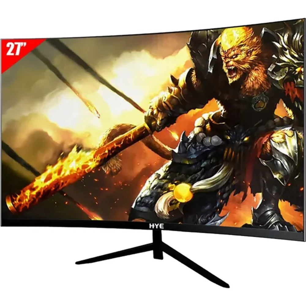 Monitor Gamer 27" HYE HY27VIEW240 FHD Curved HDMI/VGA 240Hz