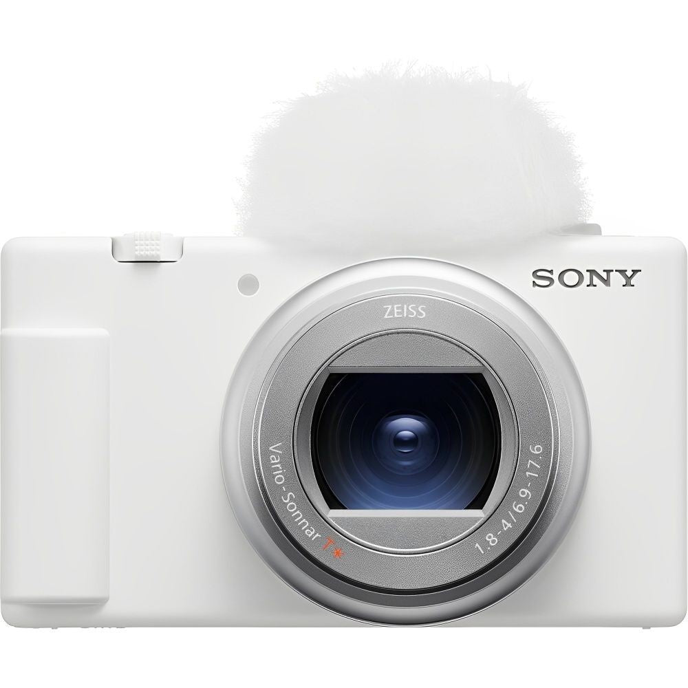 Cámara Sony ZV-1M2 1.8-4/6.9-17.6 White