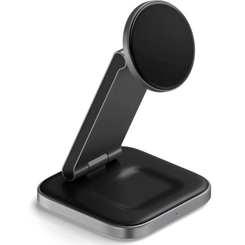 Cargador Satechi ST-Q31FM-EA 3IN1 Foldable QI2 Wireless Charging Stand