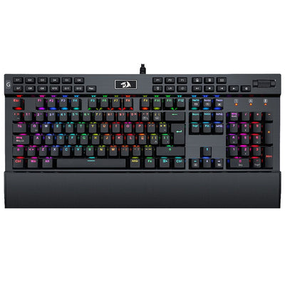 Teclado Redragon Yama K550W-RGB-1 Mechanical SPA (Blanco, Purple)