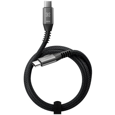 Cable USB-C Klip Xtreme Powergo 550 1.8M Black