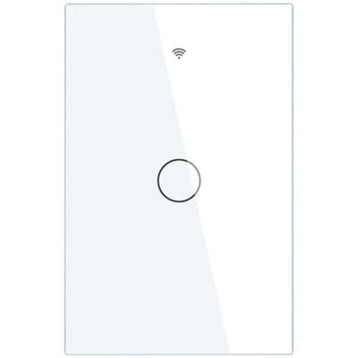 Interruptor Smart Touch Moes WiFi White