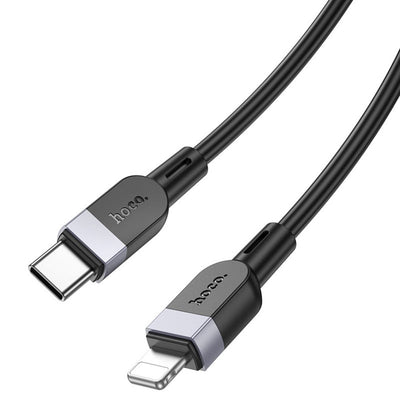 Cable Hoco X109 USB-C A Lightning PD27W 2M Black