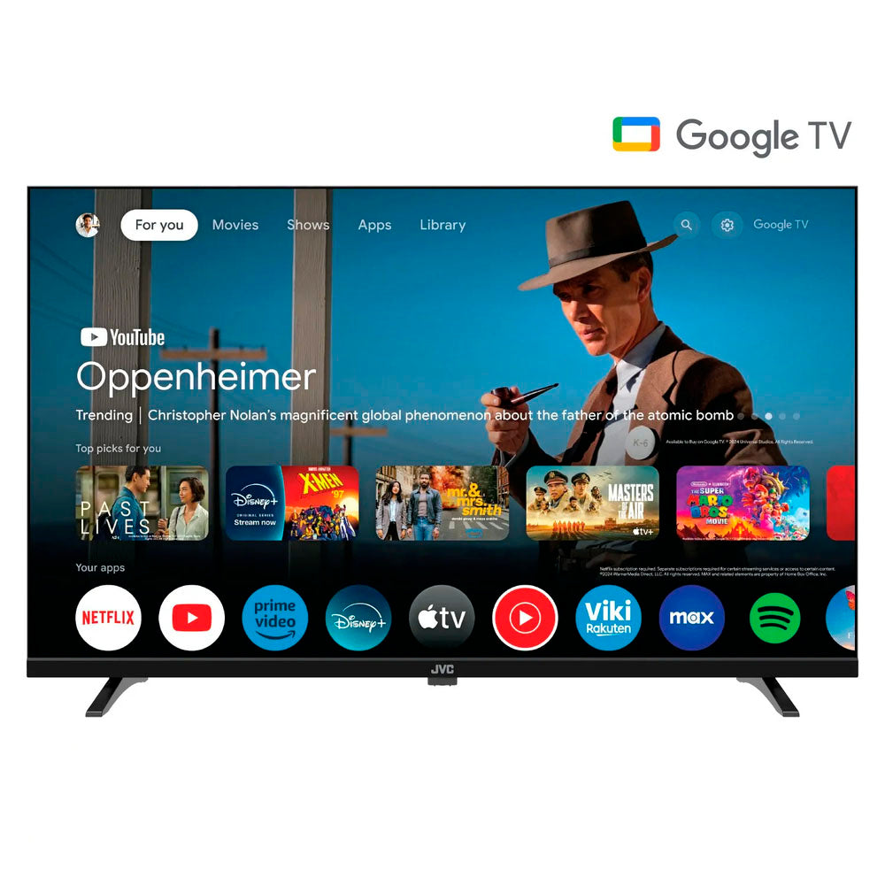 Televisor JVC Smart LED 32" LT-32KM148 HD/GOOGLE