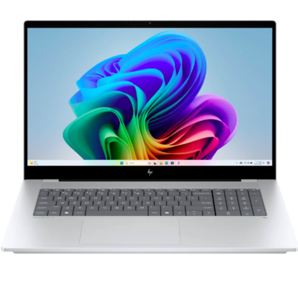 Notebook HP 17-DD0033DX Intel Core Ultra 7 258V 32/2TB 17.3" Glacier Silver W11