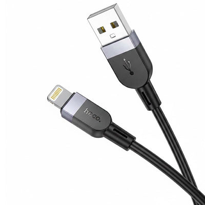 Cable Hoco X109 USB A Lightning 2M Black