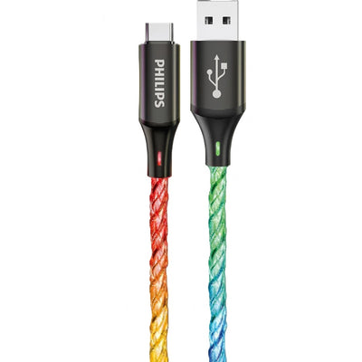 Cable Philips USB-C A USB-C DLC5130C/00 Party