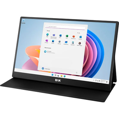 Monitor Portátil BAK 15.6" IPS FHD USB-C/HDMI