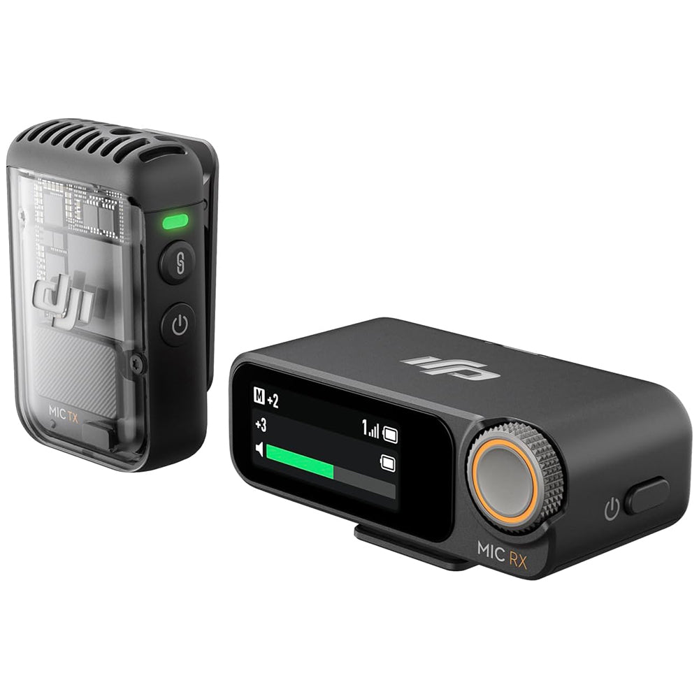 Micrófono Inalámbrico DJI Mic 2 (1 TX + 1 RX)