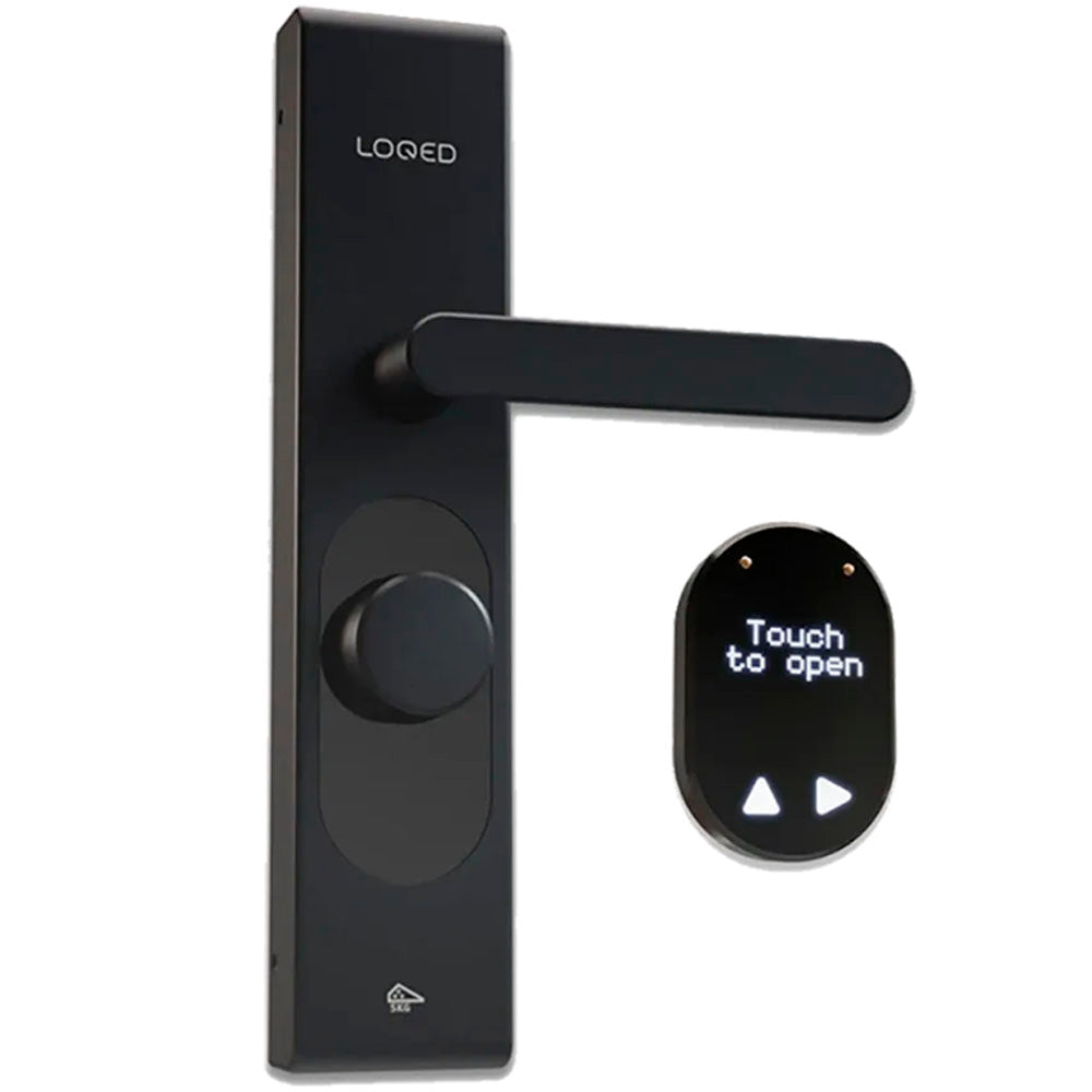 Cerradura Shelly Loqed Touch Smart Lock Black