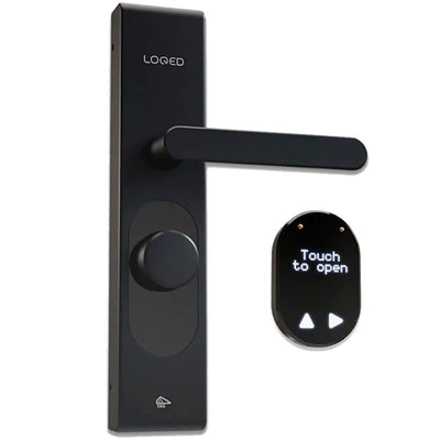 Cerradura Shelly Loqed Touch Smart Lock Black