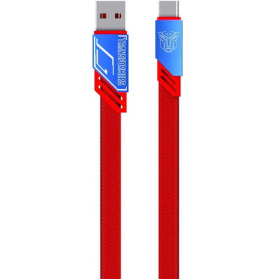 Cable Transformers USB-A A USB-C TF-A08 Blue