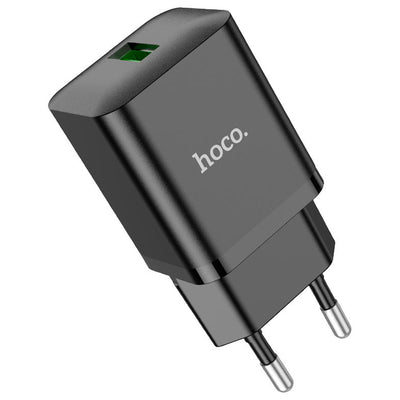 Cargador Hoco N26 QC30 Fast Safe Charger USB-A 18W