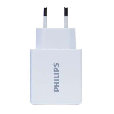 Cargador Philips DLP4313CW/70 USB-C 20W S/cable White