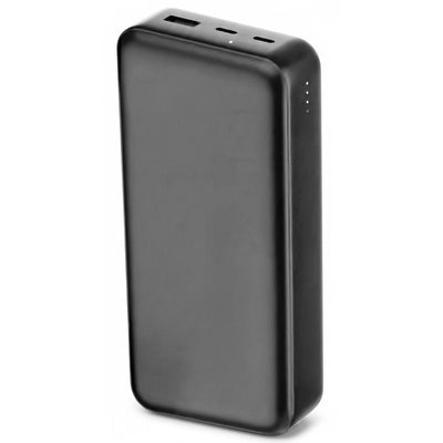 Cargador Portatil Ecopower 22000MAH Negro