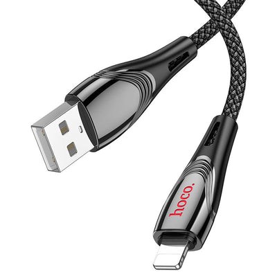 Cable Hoco U133 USB A USB-C Black