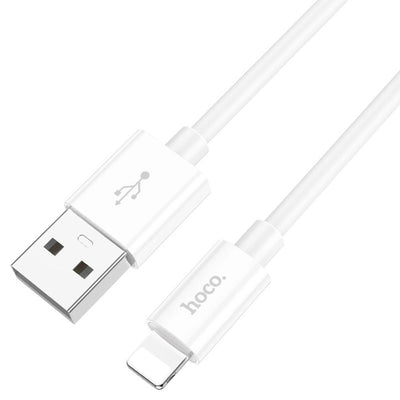 Cable Hoco X87 USB A Lightning White