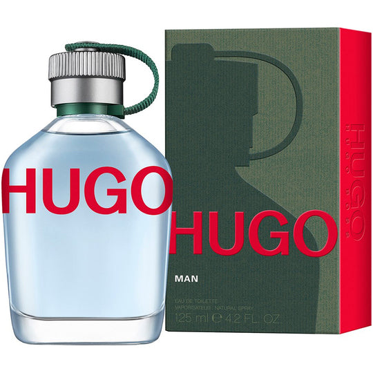 Perfume Hugo Boss Boss Man Verde Masculino 125ML EDT