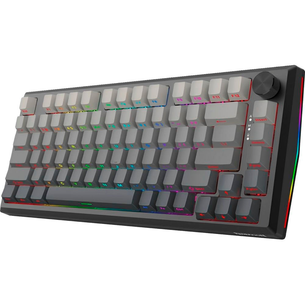 Teclado Redragon Penumbra Pro K687GG-RGB-PRO Mechanical Grey