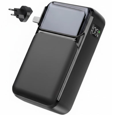 Cargador Portatil Ecopower 12000MAH Negro