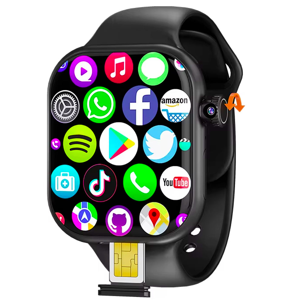 Reloj Smart ABC A3079 VP29 Vp Series Android/app Store Black