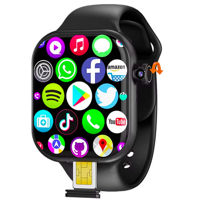 Reloj Smart ABC A3079 VP29 Vp Series Android/app Store Black