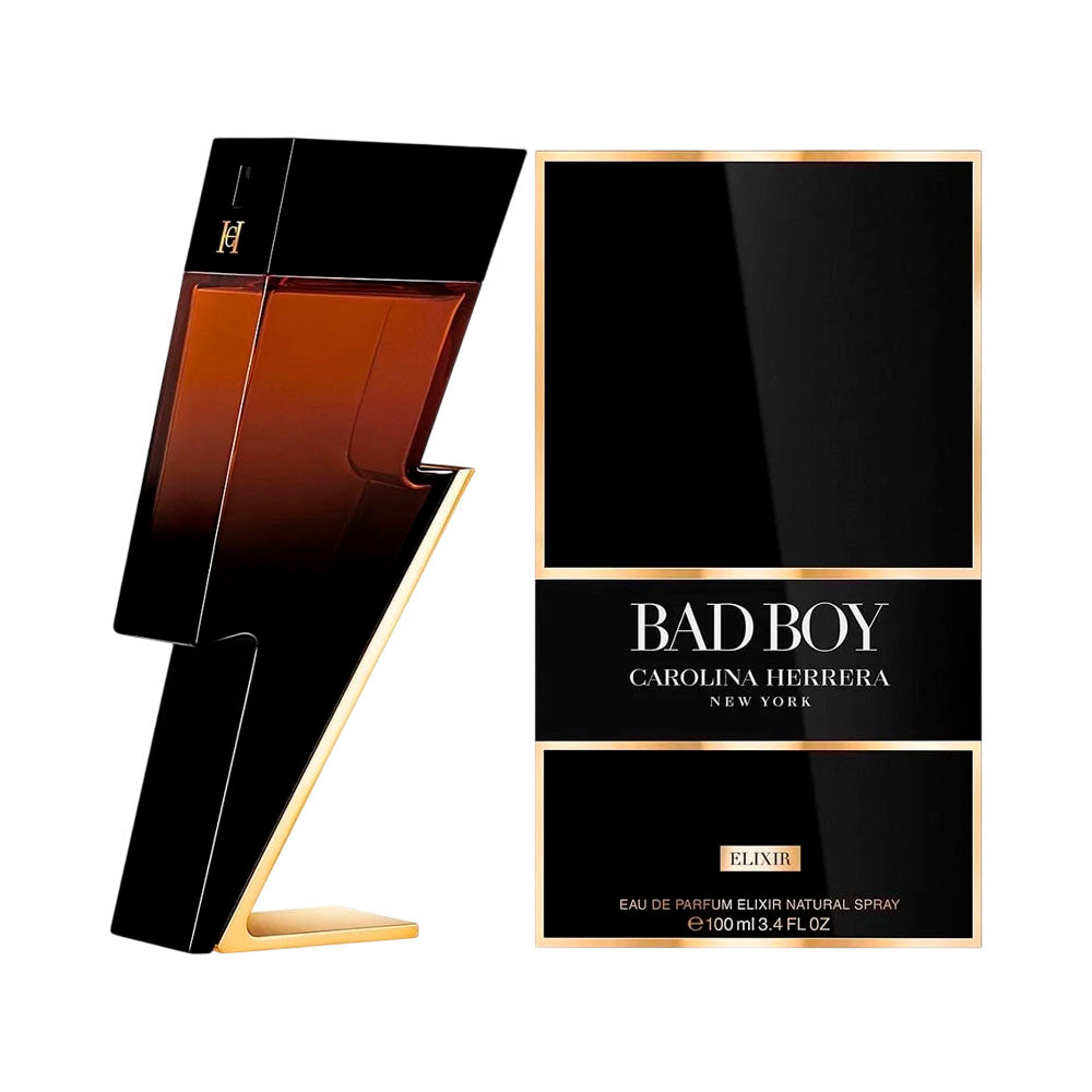Perfume Carolina Herrera Bad Boy Elixir Masculino 50ML EDP