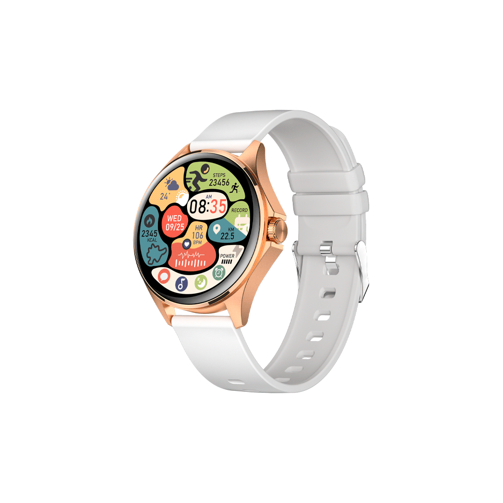 Reloj Smart FTX FTXAM12-RGW 49MM (Gold, Gris, Rose)