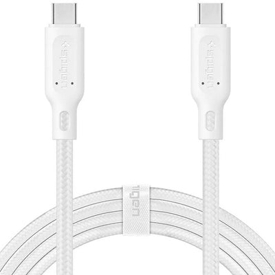 Cable Spigen C11C1 USB-C A USB-C 1.5M 2.0 White