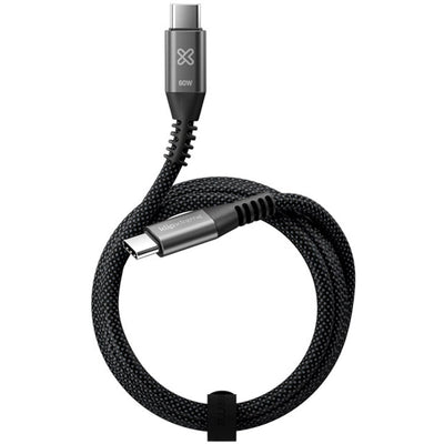 Cable USB-C Klip Xtreme Powergo 250 60W 1.8M Black