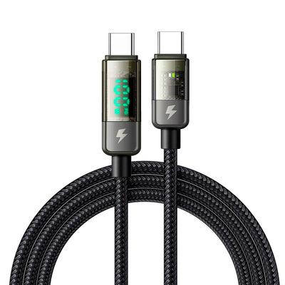 Cable Mcdodo USB-C A USB-C 1.8M Black