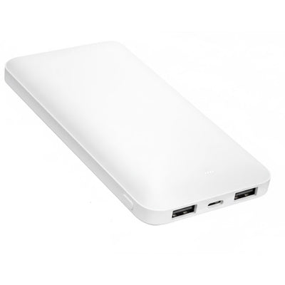 Cargador Portatil Ecopower 12000MAH Blanco