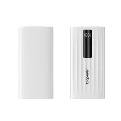 Cargador Portatil Ecopower 12000MAH Blanco