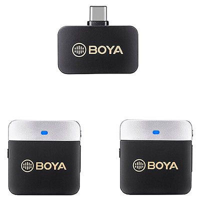 Micrófono Boya BY-M1V4 Wireless USB-C