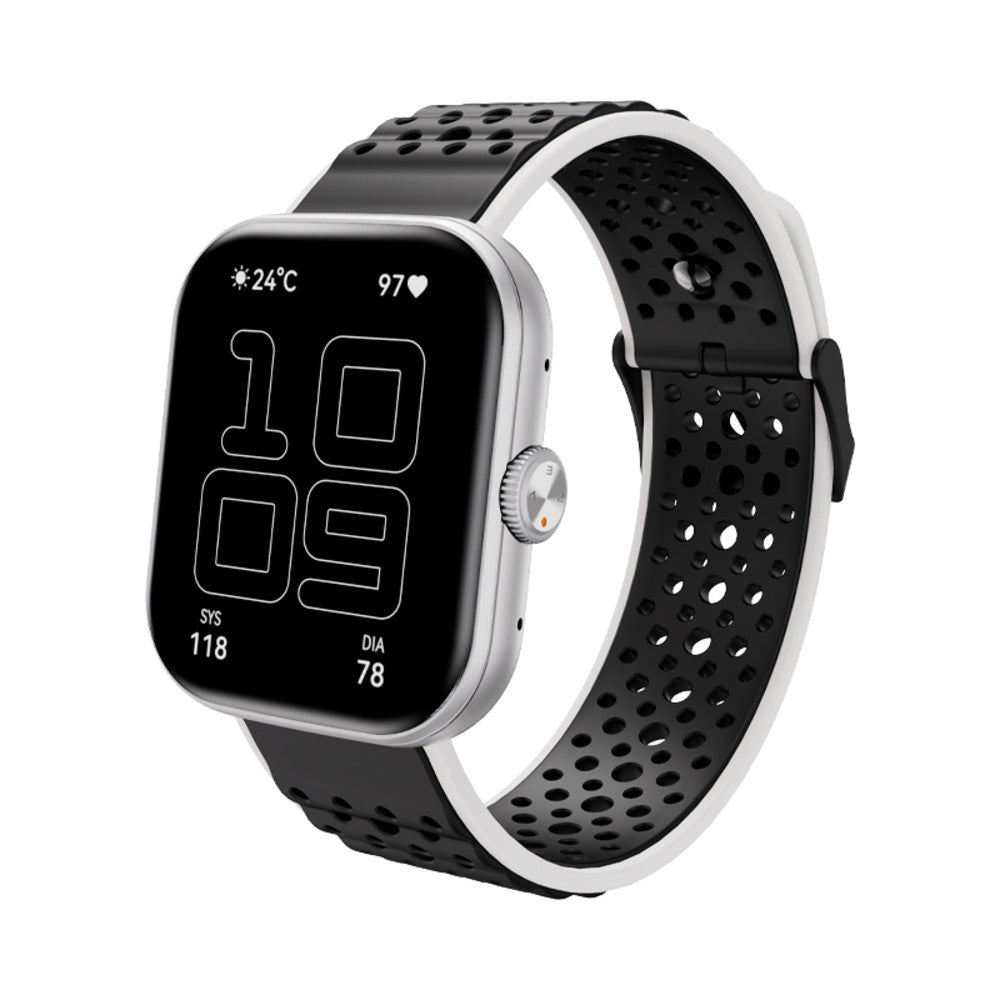 Reloj Smart FTX FTXUB6M-SVBW 41MM Plata (Blanco, Negro)
