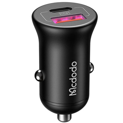Cargador Vehicular Mcdodo 15W P/z Flip Dual Wireless Black