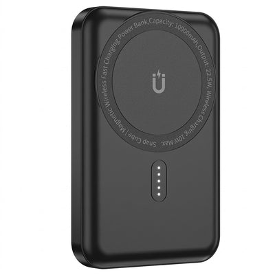 Cargador Inalambrico Wiwu Magnetico 10000MAH Black
