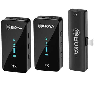 Micrófono Boya BY-XM6-K4 Wireless Iphone