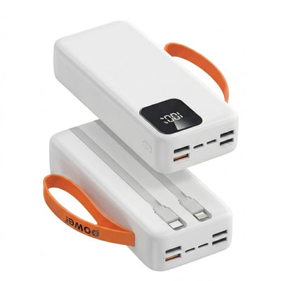 Cargador Portatil Ecopower 33000MAH