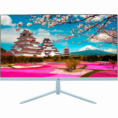 Monitor 22" Mtek MS22SFV100P-W FHD HDMI Vga VA-100HZ White