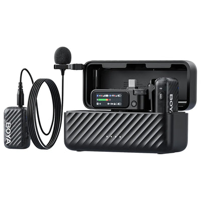 Micrófono Boya Boyamic 2 Wireless USB-C