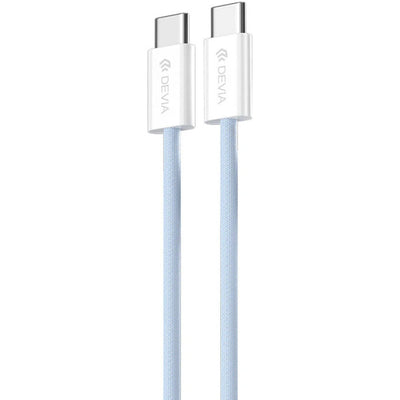Cable Devia EC325 USB-C A USB-C 60W 1M