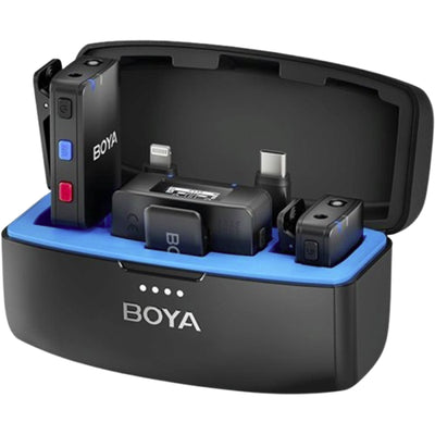 Micrófono Boya Boyamic Wireless USB-C/IPHONE
