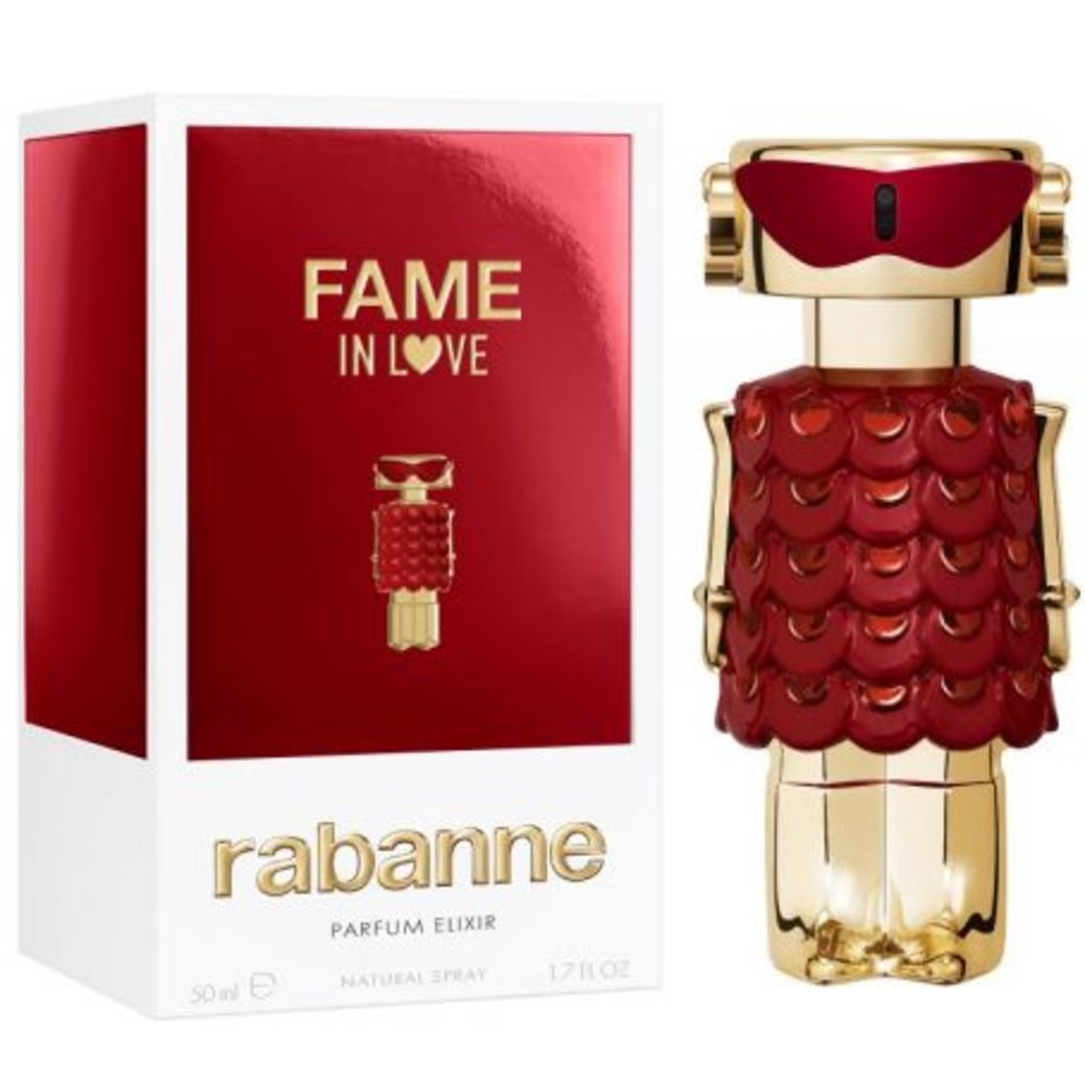 Perfume Paco Rabanne Fame In Love Femenino 80ML Parfum