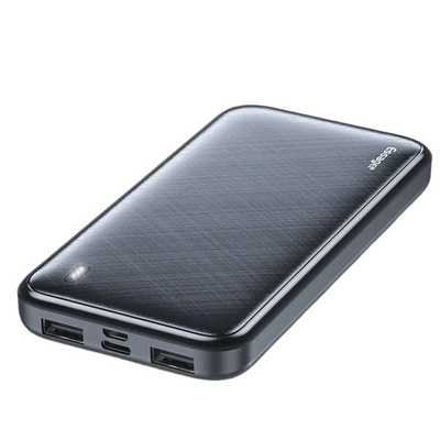 Cargador Portatil Essager 10000MAH 37W Black